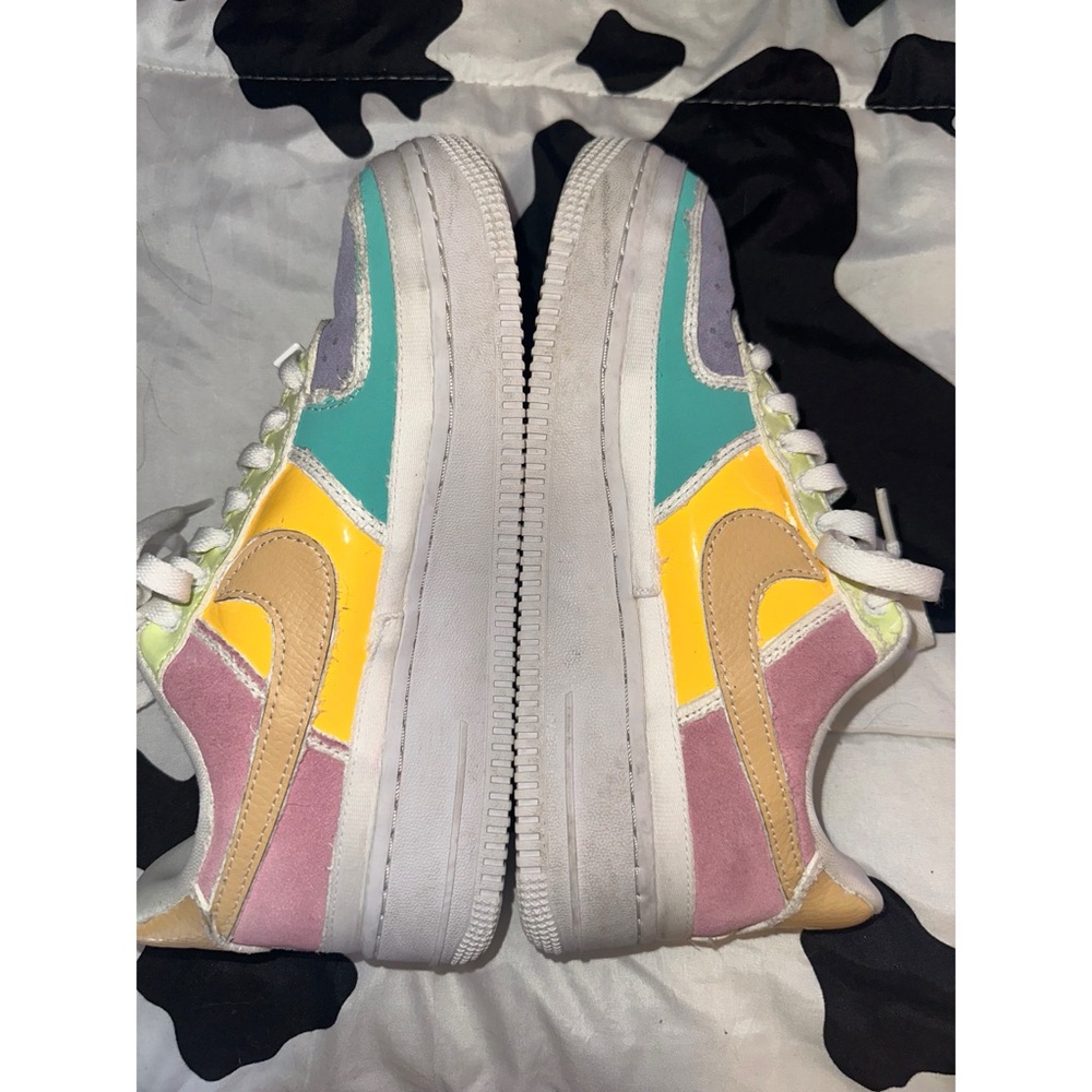 Sz 8 Nike Air Force 1 '07 Premium "Pastel Reveal Sneakers